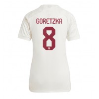 Maglie da calcio Bayern Munich Leon Goretzka #8 Terza Maglia Femminile 2023-24 Manica Corta